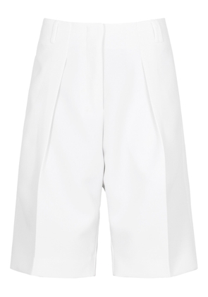 Jacquemus Le Bermuda Ovalo Shorts - White - 38 (UK10 / S)