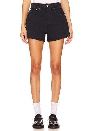 Citizens of Humanity Marlow Vintage Short in Black. Size 24, 26, 33, 34.