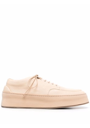 Marsèll leather lace-up derby shoes - Neutrals