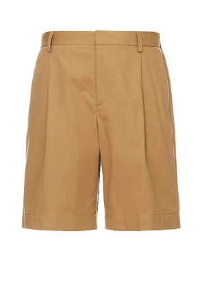 A.P.C. Short Crew in Brown. Size 46, 52.
