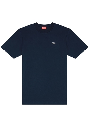 Diesel T-Just-Doval-PJ cotton T-shirt - Blue