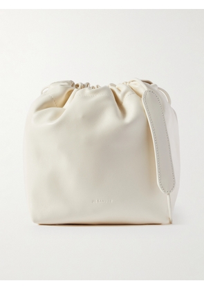 Jil Sander - Dumpling Leather Shoulder Bag - Off-white - One size