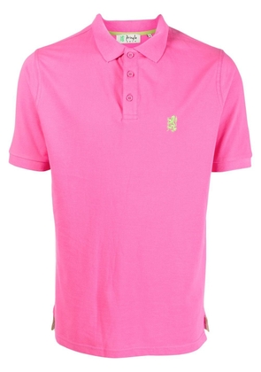 Pringle of Scotland Heritage Golf cotton polo shirt - Pink