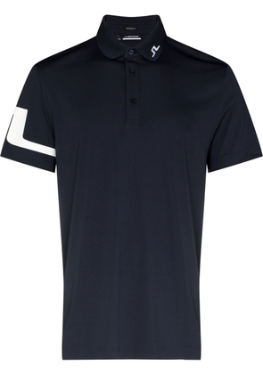 J.Lindeberg Heath Golf polo shirt - Blue
