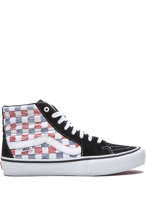 Vans Sk8-Hi 'Sketched Checkerboard' sneakers - Black