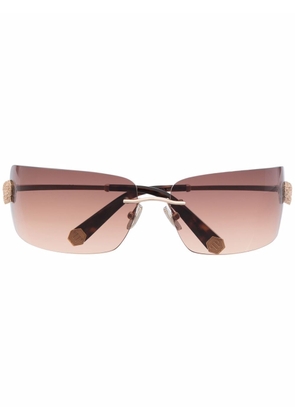 Philipp Plein Irresistible rimless sunglasses - Gold