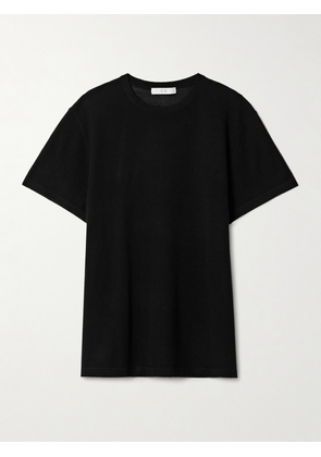 Co - Cashmere T-shirt - Black - xx small,x small,small,medium,large,x large