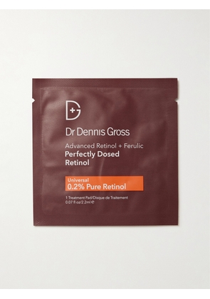 Dr. Dennis Gross Skincare - Advanced Retinol + Ferulic Perfectly Dosed Retinol - Universal 0.2% X 8 - One size