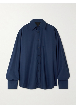 CARVEN - Cotton-poplin Shirt - Blue - FR34,FR36,FR38,FR40,FR42