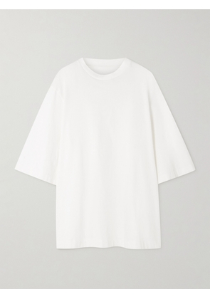 CARVEN - Oversized Printed Cotton-jersey T-shirt - White - FR34,FR36,FR38,FR40,FR42