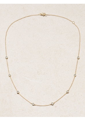 STONE AND STRAND - Diamonds By The Dozen 10-karat Gold Diamond Necklace - One size