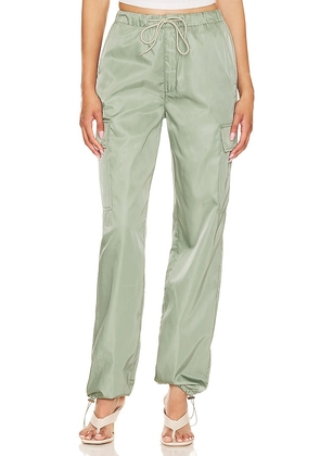 PISTOLA Jade Lightweight Cargo Trouser in Olive. Size S, XS.