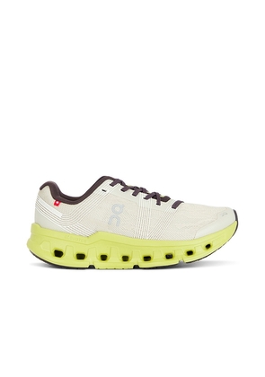On Cloudgo Sneaker in Yellow. Size 10.5, 11, 5, 5.5, 6, 6.5, 7, 7.5, 8, 8.5, 9, 9.5.
