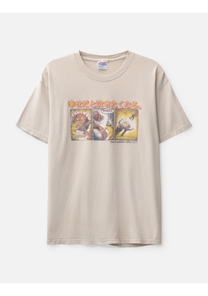 2003 The Flaming Lips Beige Tour Tee