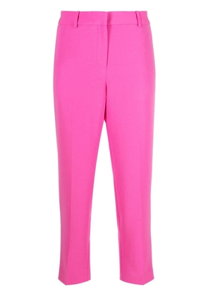 Michael Kors cropped tailored trousers - Pink
