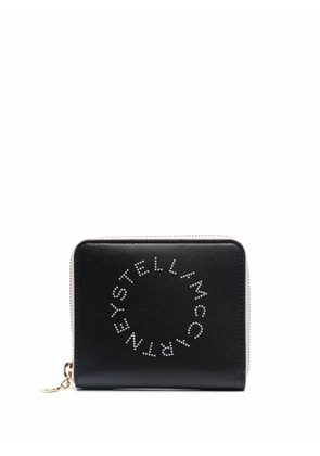 Stella McCartney Stella Logo zip-around wallet - Black