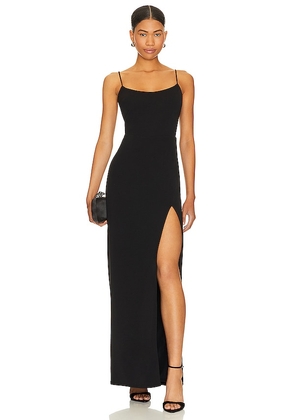 Katie May Karla Gown in Black. Size XS.