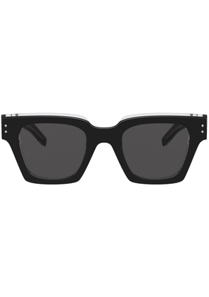 Dolce & Gabbana Eyewear wayfarer-frame sunglasses - Black