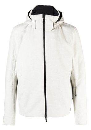 Sease zip-up hooded jacket - Grey