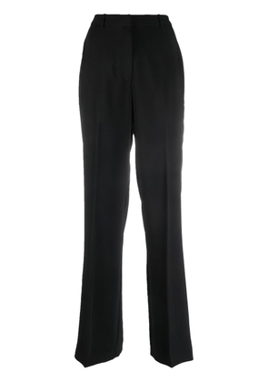 Calvin Klein straight-leg tailored trousers - Black