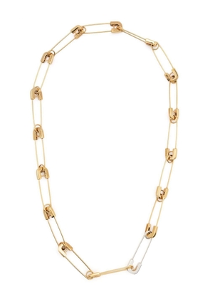 AMBUSH safety-pin necklace - Gold