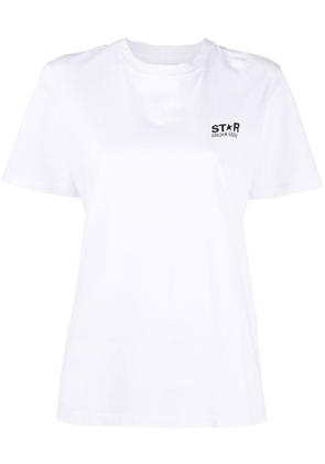 Golden Goose star-print short-sleeved T-shirt - White