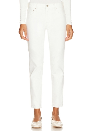 Moussy Vintage Oakhaven Skinny in White. Size 27, 32.