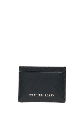 Philipp Plein TM textured cardholder - Black