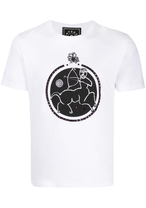 10 CORSO COMO Sagittarius print T-shirt - White