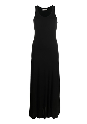 There Was One sleeveless racerback maxi dress - Black