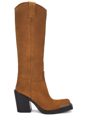 Jeffrey Campbell Verana Boot in Brown. Size 7.5, 8, 8.5, 9, 9.5.