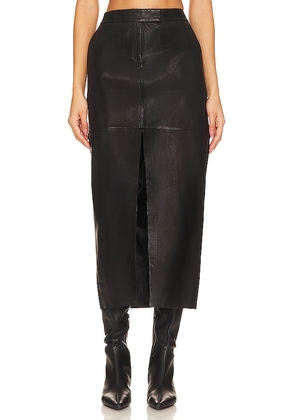 LAMARQUE Abia Skirt in Black. Size L, S, XL, XS.