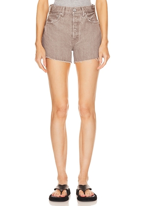 Moussy Vintage Lakeshore Shorts in Grey. Size 23, 25, 26, 27, 28, 29, 30, 32.