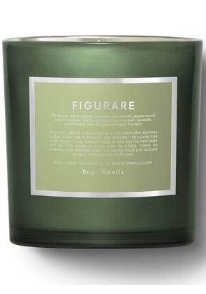 Boy Smells Holiday 22 Figurare candle - Green