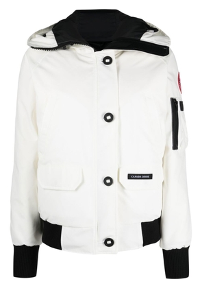 Canada Goose Chilliwack hooded down jacket - White