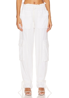 LAMARQUE Crestin Pant in White. Size M, S, XL, XS.