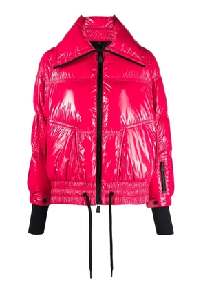 Moncler Grenoble Chambairy down jacket - Pink