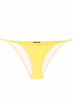 Dsquared2 logo-print bikini bottoms - Yellow