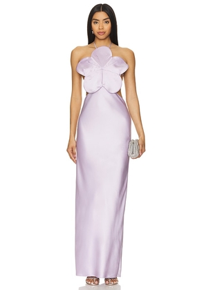 Lovers and Friends Lana Gown in Purple. Size M, S, XL, XS.