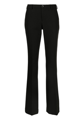 PT Torino flared tailored trousers - Black