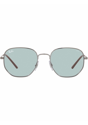 Ray-Ban hexagonal-frame sunglasses - Grey