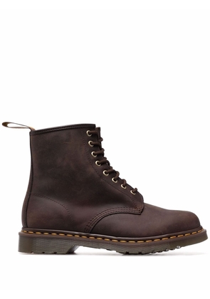 Dr. Martens lace-up ankle-length boots - Brown
