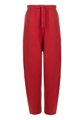 Osklen three-pocket track pants - Red