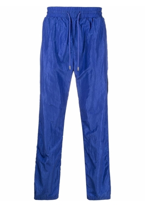 Just Don embroidered-logo track pants - Blue