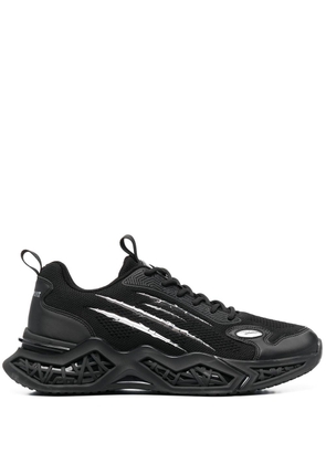 Plein Sport panelled lace-up sneakers - Black
