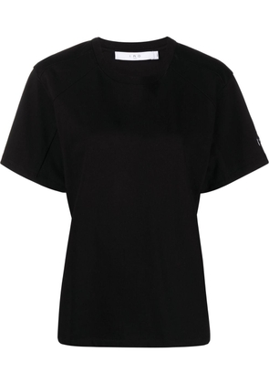 IRO Iseult logo-patch T-shirt - Black