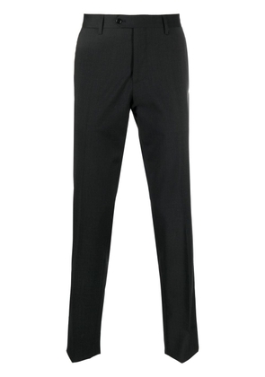 Lardini tailored stretch-wool trousers - Grey