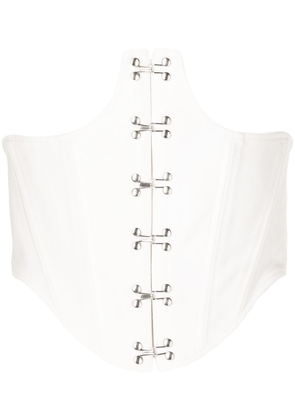 Dion Lee panelled under corset - White