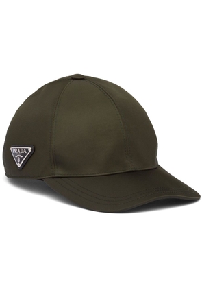Prada Re-Nylon baseball cap - Green