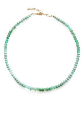 Monica Vinader beaded gemstone necklace - Green